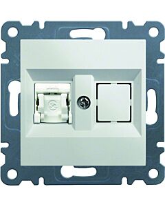 Gniazdo komputerowe Hager WL2110