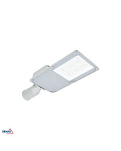 Oprawa uliczna LED JAGER lampa 80W 4000K 13200lm IP66 szara Bemko C82-JAG3-080LG-II-4K