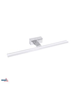 Oprawa ścienna LED KEIRA kinkiet łazienkowy lampa 12W 4000K 900lm IP44 chrom Bemko C22-MLK-600-4K-CR