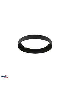Ramka do opraw PLC 290mm niska czarna Luxmena C35-PLC-290-LBL