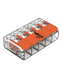 Szybkozłączka uniwersalna Wago 221-415