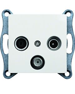 Gniazdo antenowe Hager WL3120