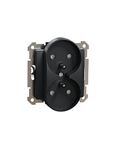 Gniazdo podwójne Schneider Electric SDD114275