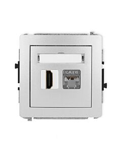 Gniazdo komputerowe, Gniazdo HDMI Karlik 7DGHK-46