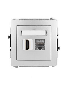 Gniazdo komputerowe, Gniazdo HDMI Karlik 7DGHK-88