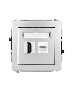 Gniazdo komputerowe, Gniazdo HDMI Karlik 7DGHK-45e