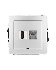 Gniazdo komputerowe, Gniazdo HDMI Karlik 7DGHKBO-46