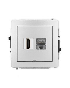 Gniazdo komputerowe, Gniazdo HDMI Karlik 7DGHKBO-88