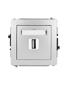 Gniazdo USB Karlik 7DGUSB-1