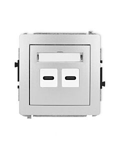 Gniazdo USB Karlik 7DGUSB-8