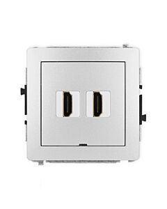 Gniazdo HDMI Karlik 7DHDMIBO-4