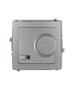 Regulator temperatury z czujnikiem podpodłogowym srebrny metalik Karlik DECO 7DRT-1