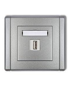Gniazdo USB Karlik 7FCUSB-1