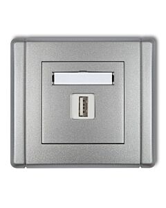 Gniazdo USB Karlik 7FGUSB-1