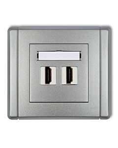 Gniazdo HDMI Karlik 7FHDMI-2