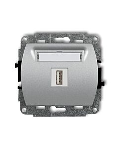 Gniazdo USB Karlik 7GUSB-1