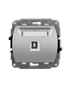 Gniazdo USB Karlik 7GUSB-3