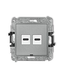 Gniazdo USB Karlik 7ICUSBBO-7