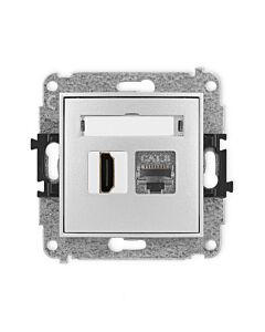 Gniazdo komputerowe, Gniazdo HDMI Karlik 7IGHK-88