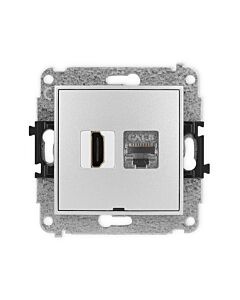 Gniazdo komputerowe, Gniazdo HDMI Karlik 7IGHKBO-88
