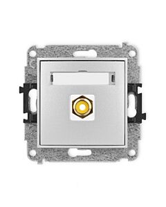 Gniazdo RCA Karlik 7IGRCA-1