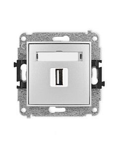 Gniazdo USB Karlik 7IGUSB-1