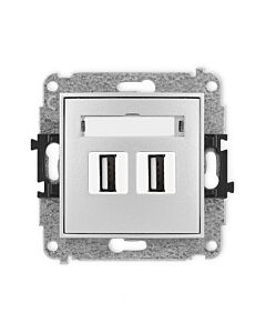 Gniazdo USB Karlik 7IGUSB-2