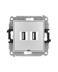 Gniazdo USB Karlik 7IGUSBBO-2