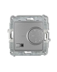 Regulator temperatury z czujnikiem powietrznym srebrny metalik Karlik ICON 7IRT-2