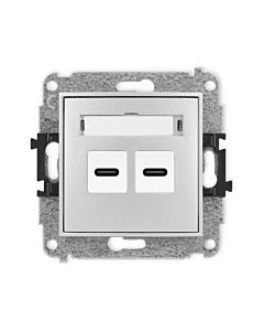 Gniazdo USB Karlik 7MCUSB-7