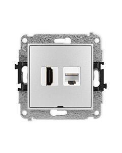 Gniazdo komputerowe, Gniazdo HDMI Karlik 7MGHKBO-86A