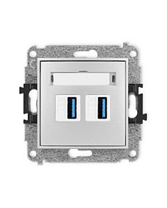 Gniazdo USB Karlik 7MGUSB-6