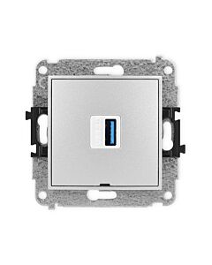 Gniazdo USB Karlik 7MGUSBBO-5