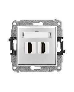 Gniazdo HDMI Karlik 7MHDMI-6