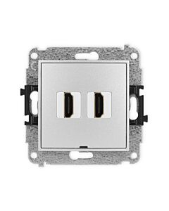Gniazdo HDMI Karlik 7MHDMIBO-6