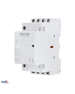 Stycznik modułowy 2P 25A 4NC 400V SC201 Schelinger A62-SC-201-2P-25-04