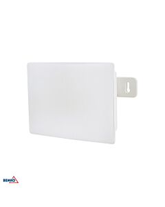 Naświetlacz LED LFX 20W 4000K 1800lm 110° IP65 biały Bemko C65-LFX-020WH-4K