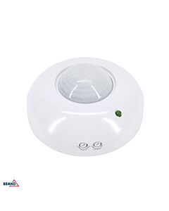 Czujnik ruchu PIR 360° natynkowy 1200W IP20 biały Bemko B50-SES05WH