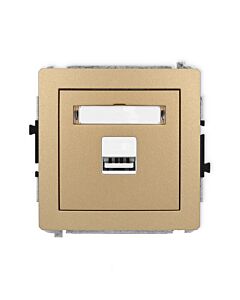 Gniazdo USB Karlik 8DCUSB-3