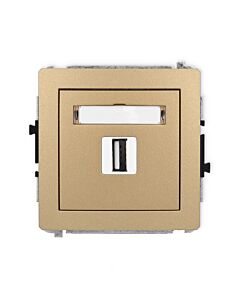 Gniazdo USB Karlik 8DGUSB-1