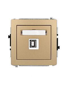 Gniazdo USB Karlik 8DGUSB-3