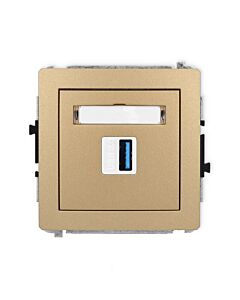 Gniazdo USB Karlik 8DGUSB-5