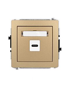 Gniazdo USB Karlik 8DGUSB-7