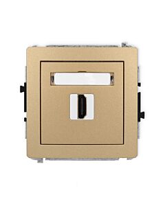 Gniazdo HDMI Karlik 8DHDMI-3