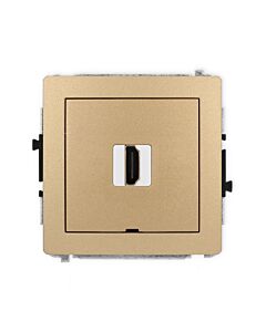 Gniazdo HDMI Karlik 8DHDMIBO-3