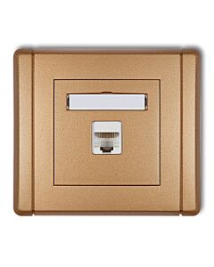 Gniazdo komputerowe Karlik 8FGK-5