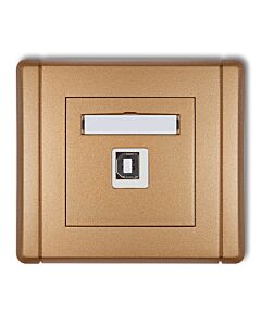 Gniazdo USB Karlik 8FGUSB-3