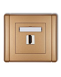 Gniazdo HDMI Karlik 8FHDMI-1