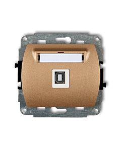 Gniazdo USB Karlik 8GUSB-3