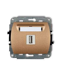 Gniazdo USB Karlik 8GUSB-5